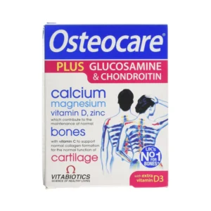 Vitabiotics-Osteocare-Glucosamine-and-Chondroitin-60-Tablets