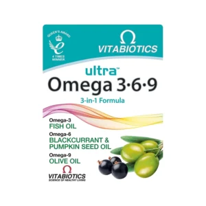 Vitabiotics-Ultra-Omega-3-6-9-Nutritional-Supplements-60Capsules