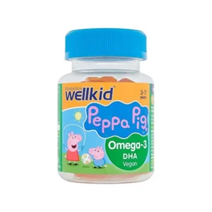 Vitabiotics-Wellkid-Peppa-Pig-Omega-3-DHA-Vegan-30-Soft-Jellies