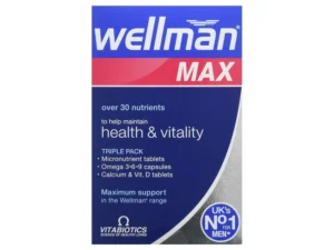 Vitabiotics-Wellman-Max-Omega-3-6-9-&-Calcium-&-Vitamin-D-84-Tablets