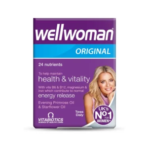 Vitabiotics-Wellwoman-Original-90-Capsules