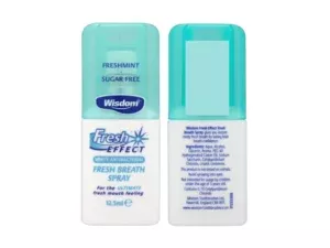 Wisdom Fresh Breath Spray 12.5ml - Image 4