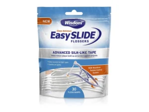 Wisdom-Interdental-Easy-Slide-Flossers-30S