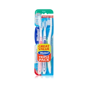 Wisdom-Regular-Fresh-Plus-Firm-Toothbrushes-Triple pack