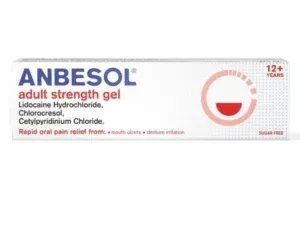 Anbesol Adult Strength Gel 10g - Image 3