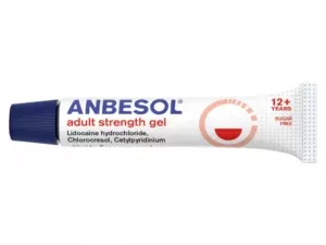 Anbesol Adult Strength Gel 10g - Image 5