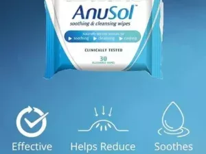 Anusol Soothing & Cleansing Wipes 30 Count - Image 5