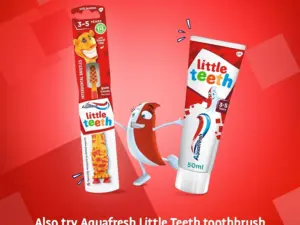 6x Aquafresh Kids Toothpaste Little Teeth 3-5 Years 50 ml - Image 6