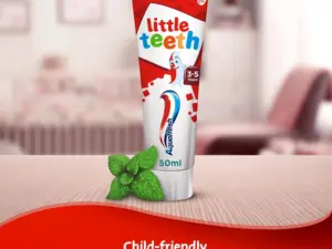 6x Aquafresh Kids Toothpaste Little Teeth 3-5 Years 50 ml - Image 5