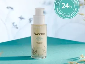 Aveeno Face CALM+RESTORE Triple Oat Serum For Sensitive Skin 30ml - Image 8