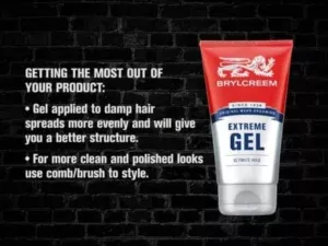 Brylcreem Extreme Hair Gel 150 ml - Pack of 2 - Image 4