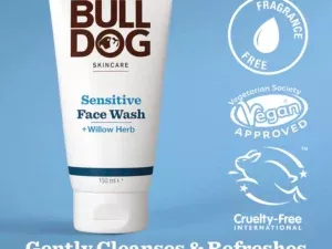 Bulldog Sensitive Face Wash 150ml - Image 6