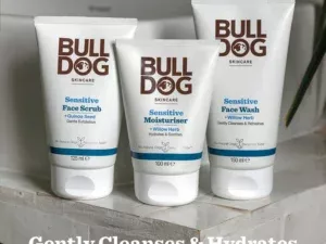 Bulldog Sensitive Face Wash 150ml - Image 3