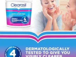 Clearasil Ultra Rapid Action Resurfacing Pads x 65 - Image 3