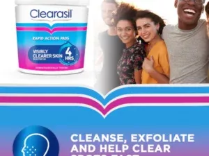 Clearasil Ultra Rapid Action Resurfacing Pads x 65 - Image 5