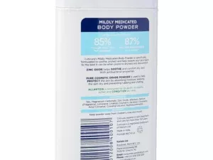 Cuticura Mildly Medicated Talcum Powder - 250g - Image 3