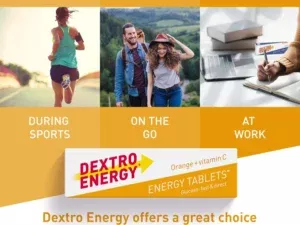 Dextro Energy Orange Glucose Tablets with Vitamin C, 47g - Image 4