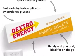 Dextro Energy Orange Glucose Tablets with Vitamin C, 47g - Image 6