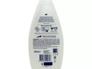 Dove Velvet Glow Body Wash Shower Gel 450ml - Image 3