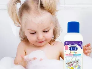 E45 Junior Foaming Bath Milk 500ml - Image 7