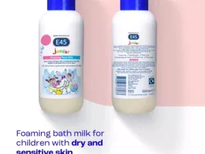 E45 Junior Foaming Bath Milk 500ml - Image 3