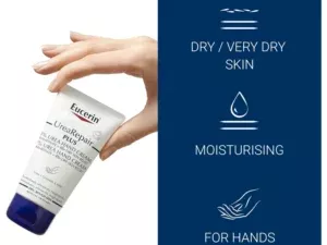 Eucerin UreaRepair Plus 5% Urea Hand Cream 75ml - Image 3