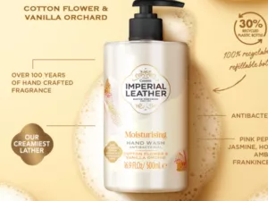 Imperial Leather Moisturising Handwash  500ml - Image 3