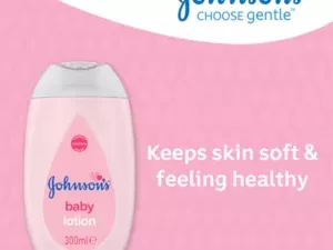 Johnson's Baby Lotion 300ml - Image 5