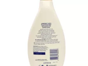 Johnson's Soft & Nourish Body Wash 400ml - Image 3