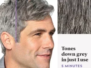 Just For Men Touch of Grey Medium Brown Hair Dye T35 - Image 5