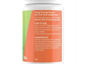 Lift Glucose Tablets Tangy Orange - 50 Tablets - Image 5