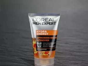 L'Oreal Men Expert Hydra Energetic Face Wash 100ml - Image 5