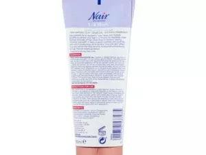 Nair Leg Mask Brighten & Smooth Charcoal Cream 180ml - Image 3