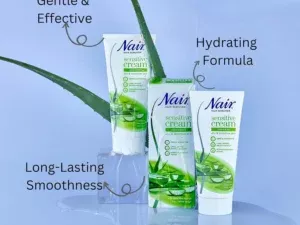 Nair Hair Removing Cream Sensitive Aloe Vera 100ml - Image 7