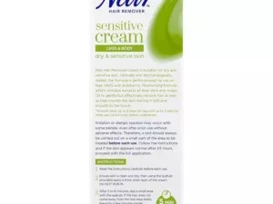 Nair Hair Removing Cream Sensitive Aloe Vera 100ml - Image 4