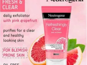 Neutrogena Refreshingly Clear Daily Exfoliator 150ml - Image 4