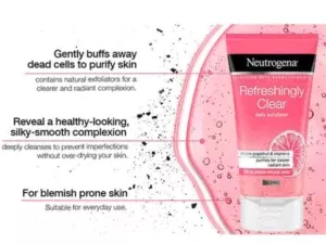 Neutrogena Refreshingly Clear Daily Exfoliator 150ml - Image 5