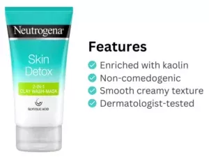 Neutrogena Skin Detox Mask 150ml - Image 3