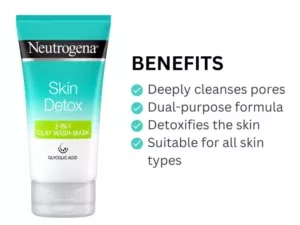 Neutrogena Skin Detox Mask 150ml - Image 4