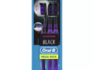 Oral-B Toothbrush AA Clean Black 40 Medium - Image 2