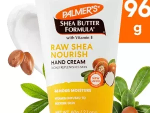 3X Palmer's Raw Shea Nourish Concentrated Hand Cream 60g - Image 3