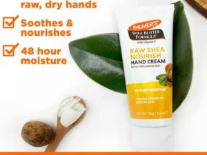 3X Palmer's Raw Shea Nourish Concentrated Hand Cream 60g - Image 4