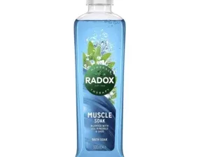 Radox Muscle Bath Soak Sea Minerals & Sage 500ml - Image 2