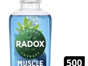 Radox Muscle Bath Soak Sea Minerals & Sage 500ml - Image 3