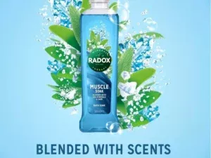 Radox Muscle Bath Soak Sea Minerals & Sage 500ml - Image 4