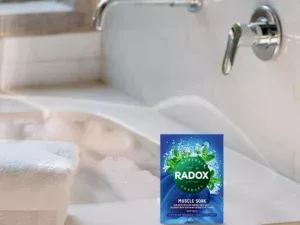 Radox Mineral Therapy Muscle Soak Bath 400g - Image 6