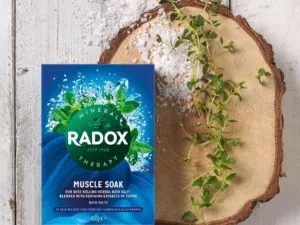 Radox Mineral Therapy Muscle Soak Bath 400g - Image 4