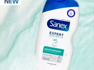 Sanex Expert Skin Health Moisturising Shower Gel 450ml - Image 6