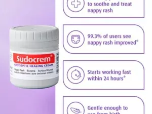 Sudocrem Antiseptic Healing Cream 60g - Image 8