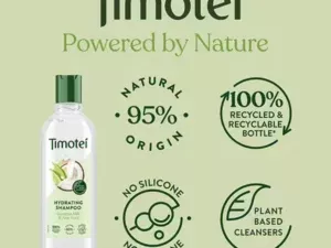 Timotei Hydrating Shampoo300ml - Image 4